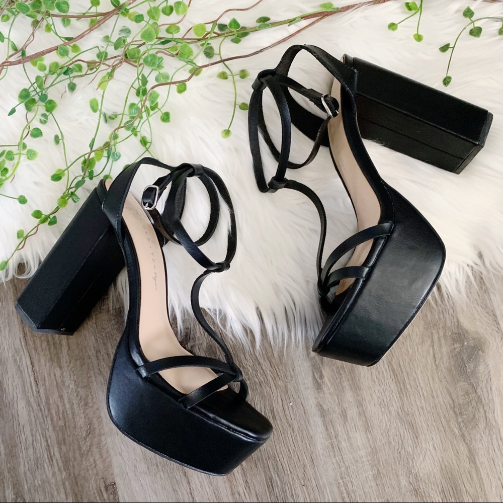 NEW | Free People Vegan Sophia Platform Farylrobin